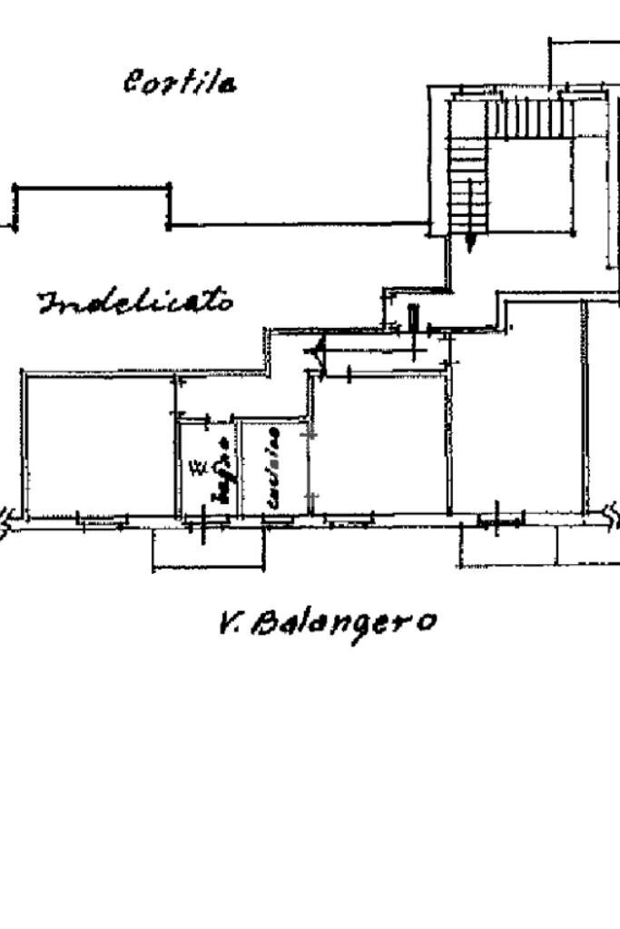 Trilocale Via balangero, Torino (zona Lucento) - planimetria 1