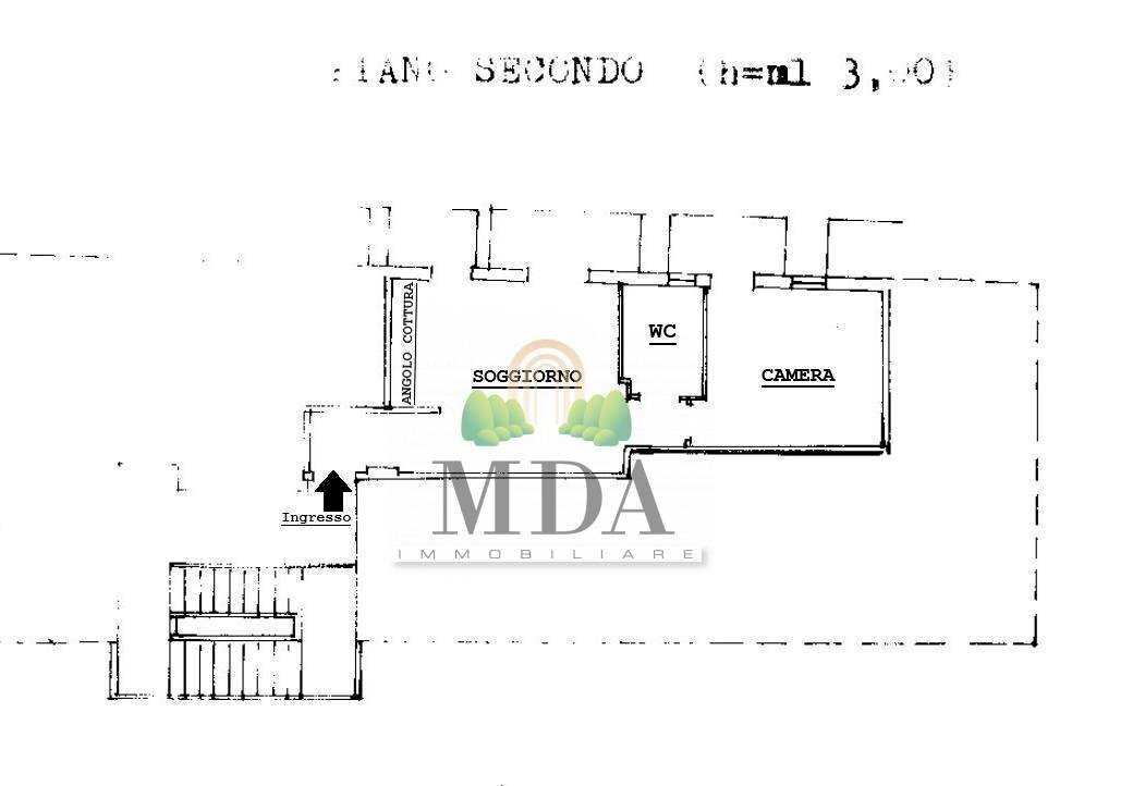 Foto 32 - Appartamento via Tre Caravelle, Martinsicuro - planimetria 1