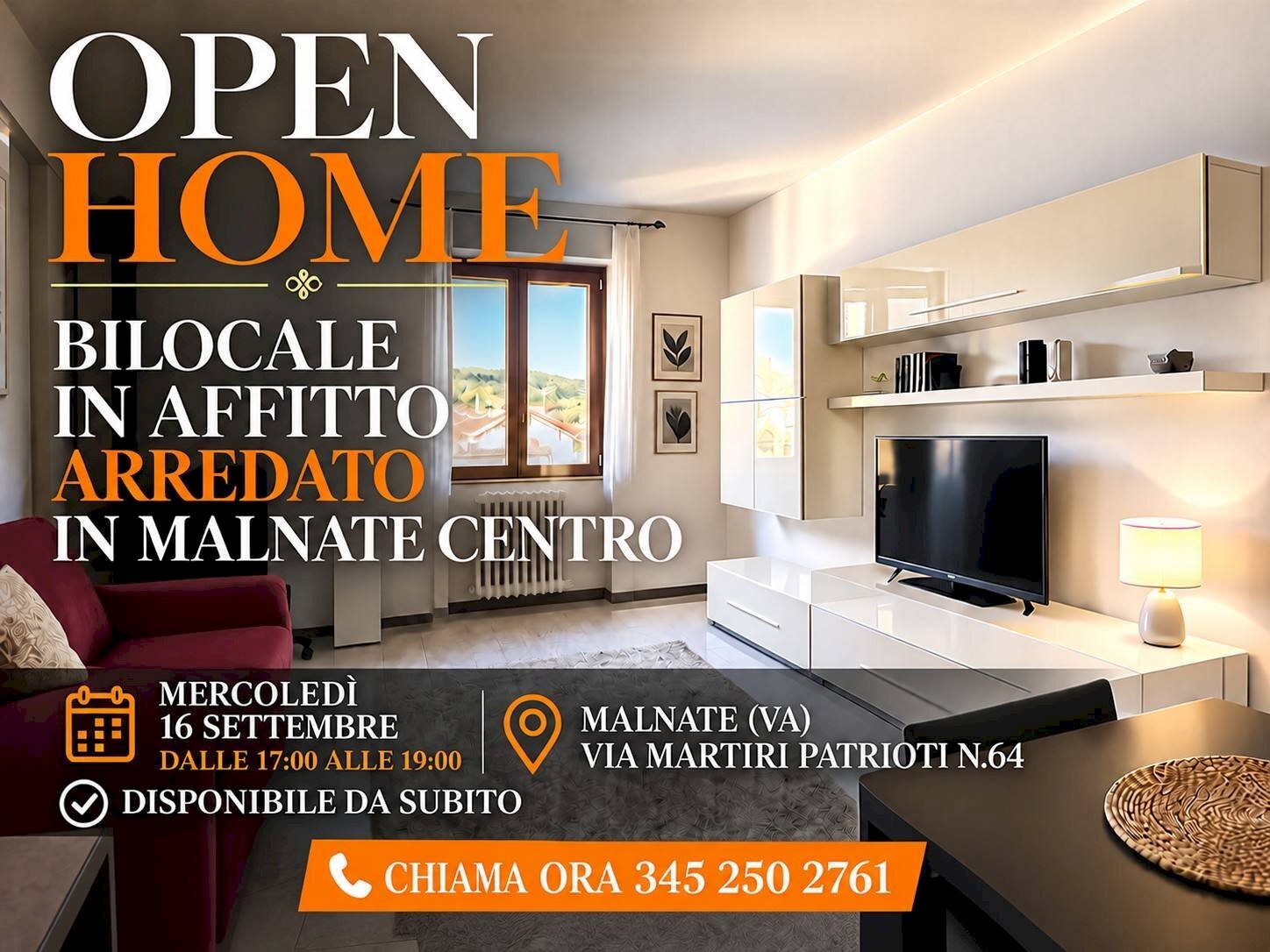 Foto 1 - Two-room apartment Via Martiri Patrioti, Malnate - photo 1