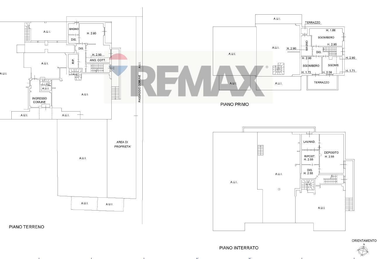 Pianta 2D - Villa a Schiera via Indipendenza
 
22, Venegono Superiore - planimetria 1