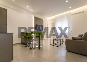 Sala da pranzo - Bilocale Via Cilea
 
84, Palermo - foto 8