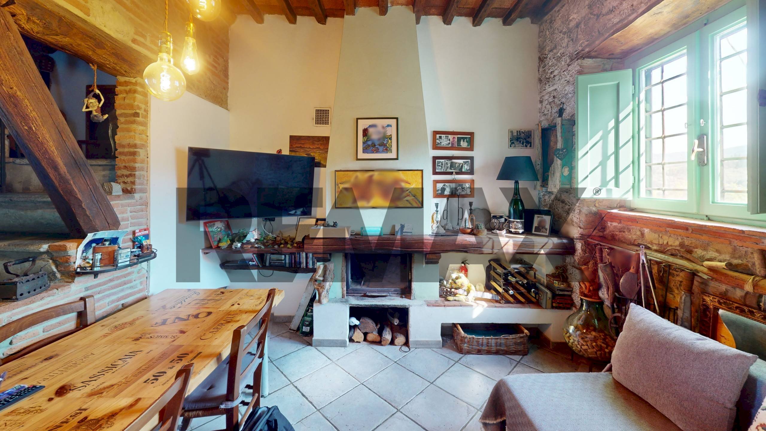 Soggiorno - Casa semi indipendente VIA DEL SASSO
236, Massarosa - foto 3