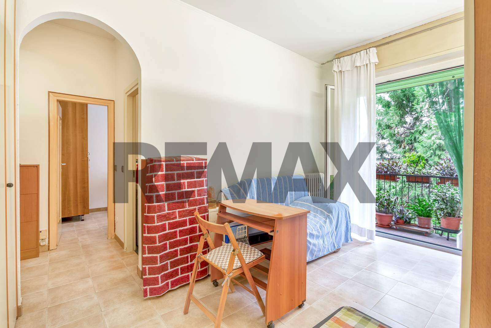 Soggiorno - Monolocale Via De Sanctis
 
33, Milano - foto 1