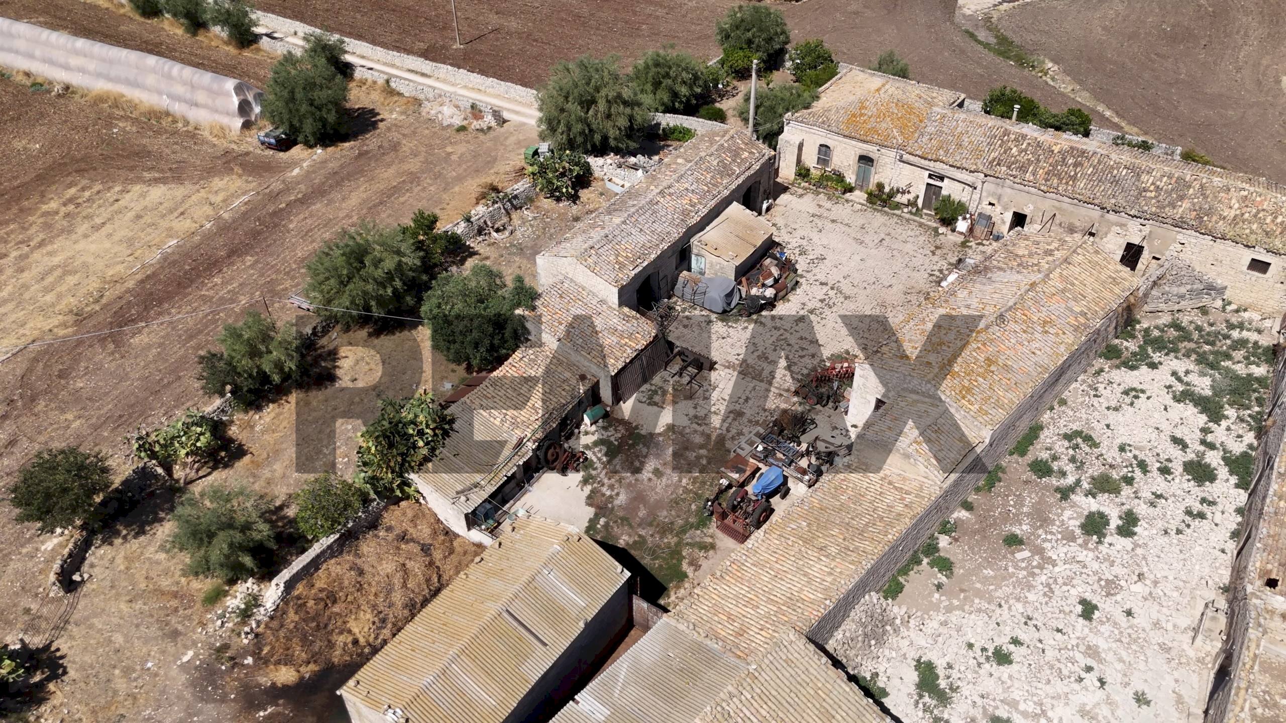 Posizione della mappa - Rustico C.da Ciaceri Donna rammunna
snc, Modica - foto 2
