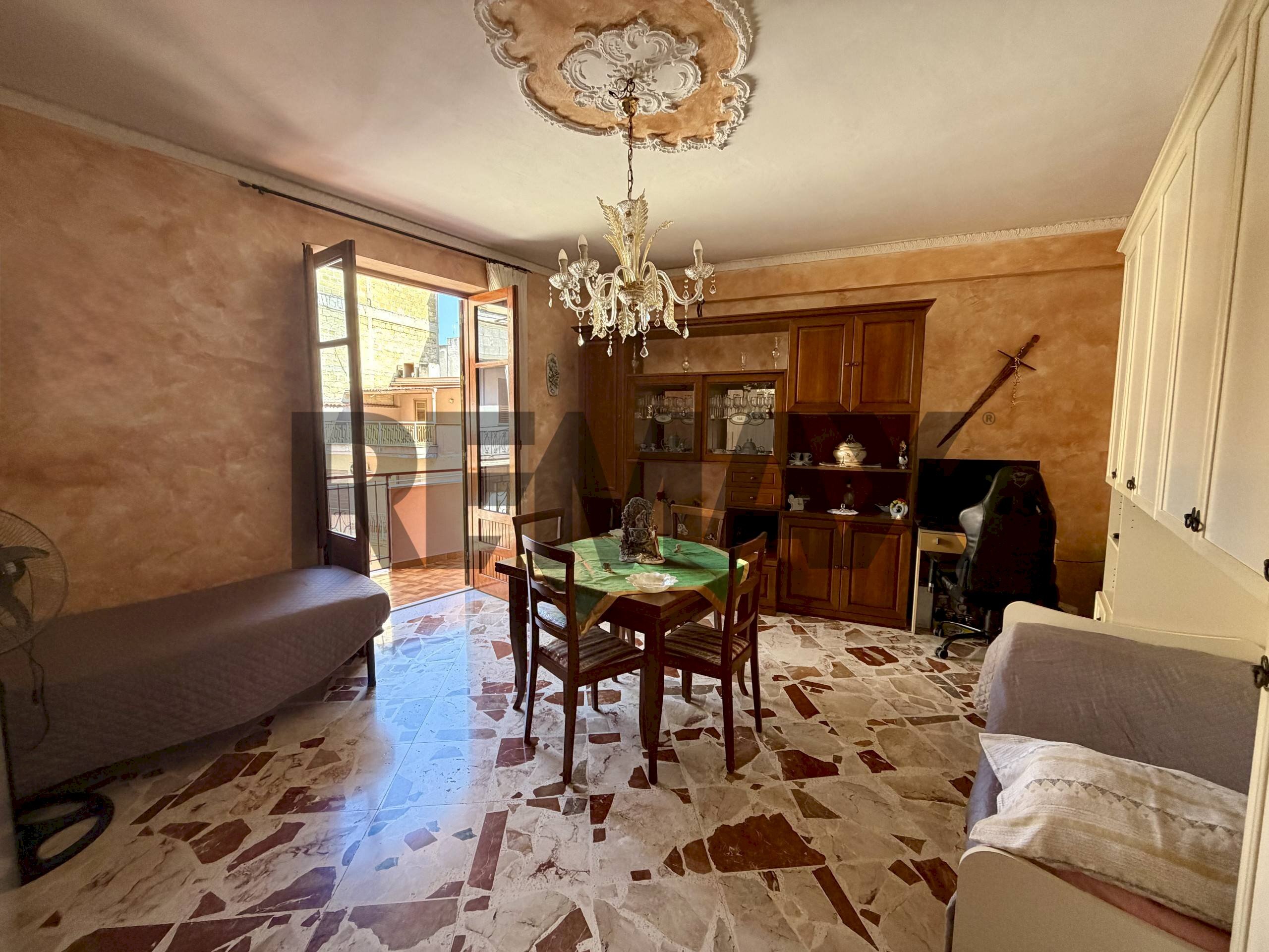 Sala da pranzo - Quadrilocale Via Luisa Sanfelice
17, Bagheria - foto 2