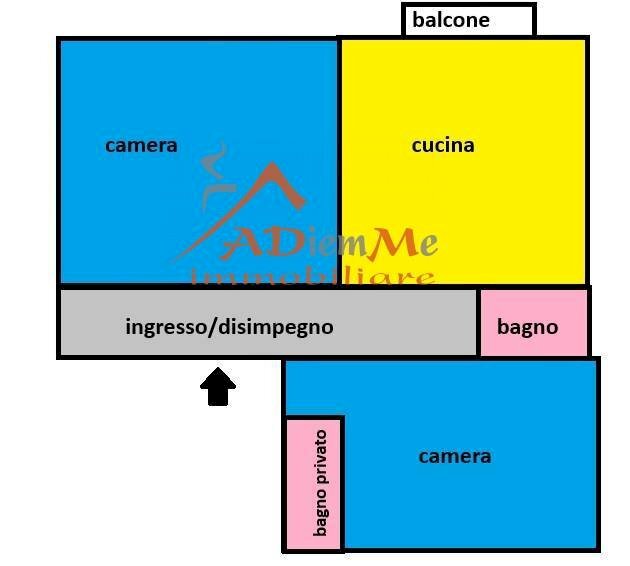Foto 2 - Non-buildable land Viale Francesco Bonaini, Pisa - floor plans 1