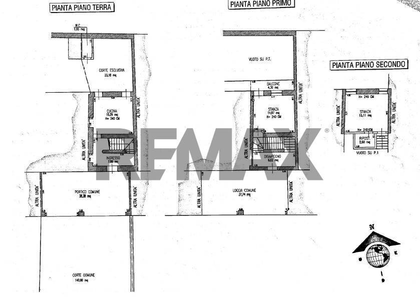 Pianta 2D - Casa semi indipendente Via Gian Battista Guarneri
 
19, Passirano - planimetria 1