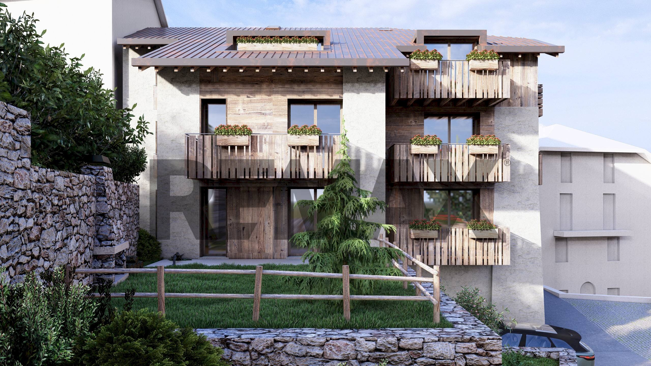 Casa all\'aperto - Trilocale Via Valle delle Messi
 
21, Ponte di Legno - foto 1