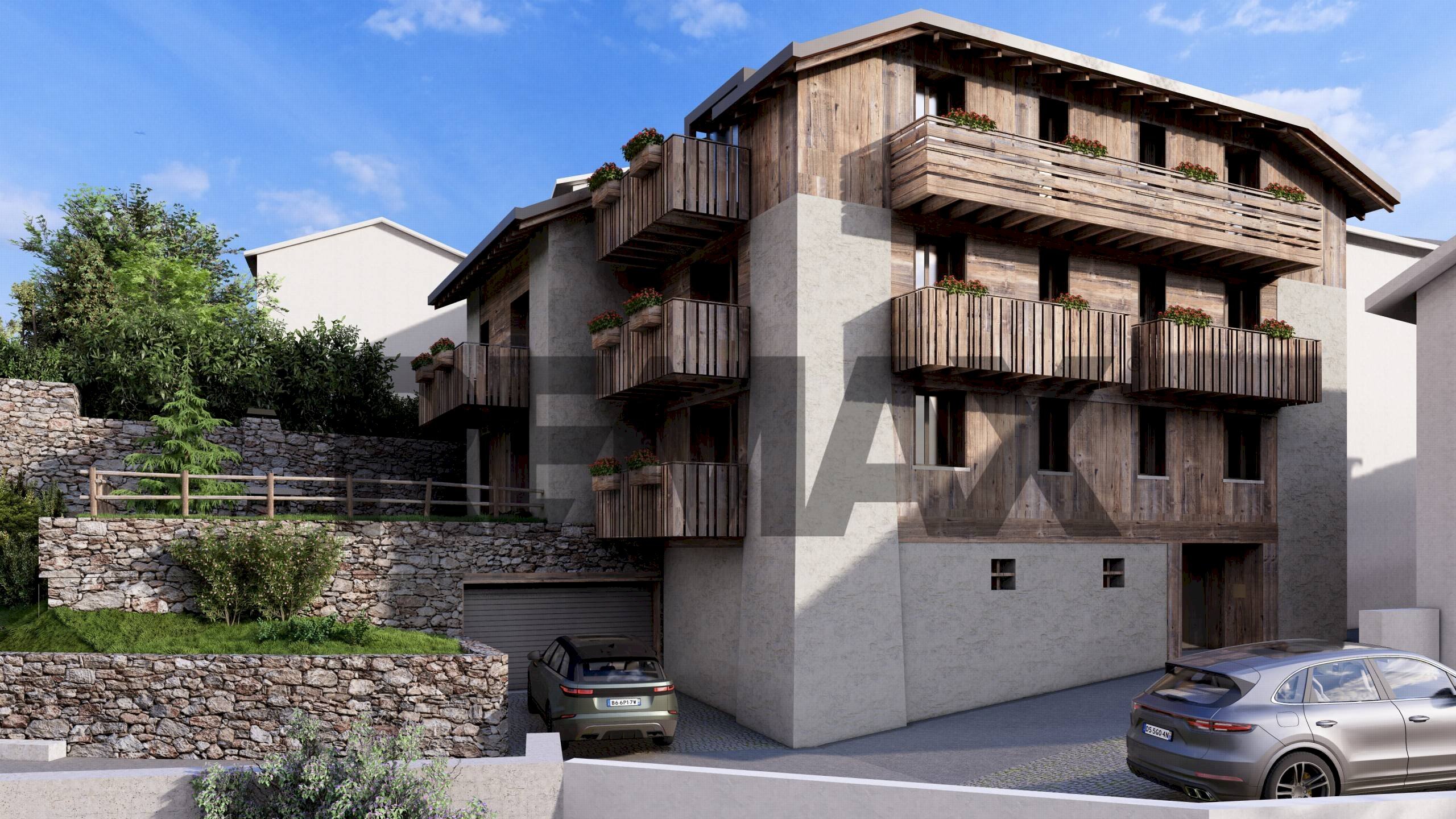 Edificio all\'aperto - Trilocale Via Valle delle Messi
21, Ponte di Legno - foto 3