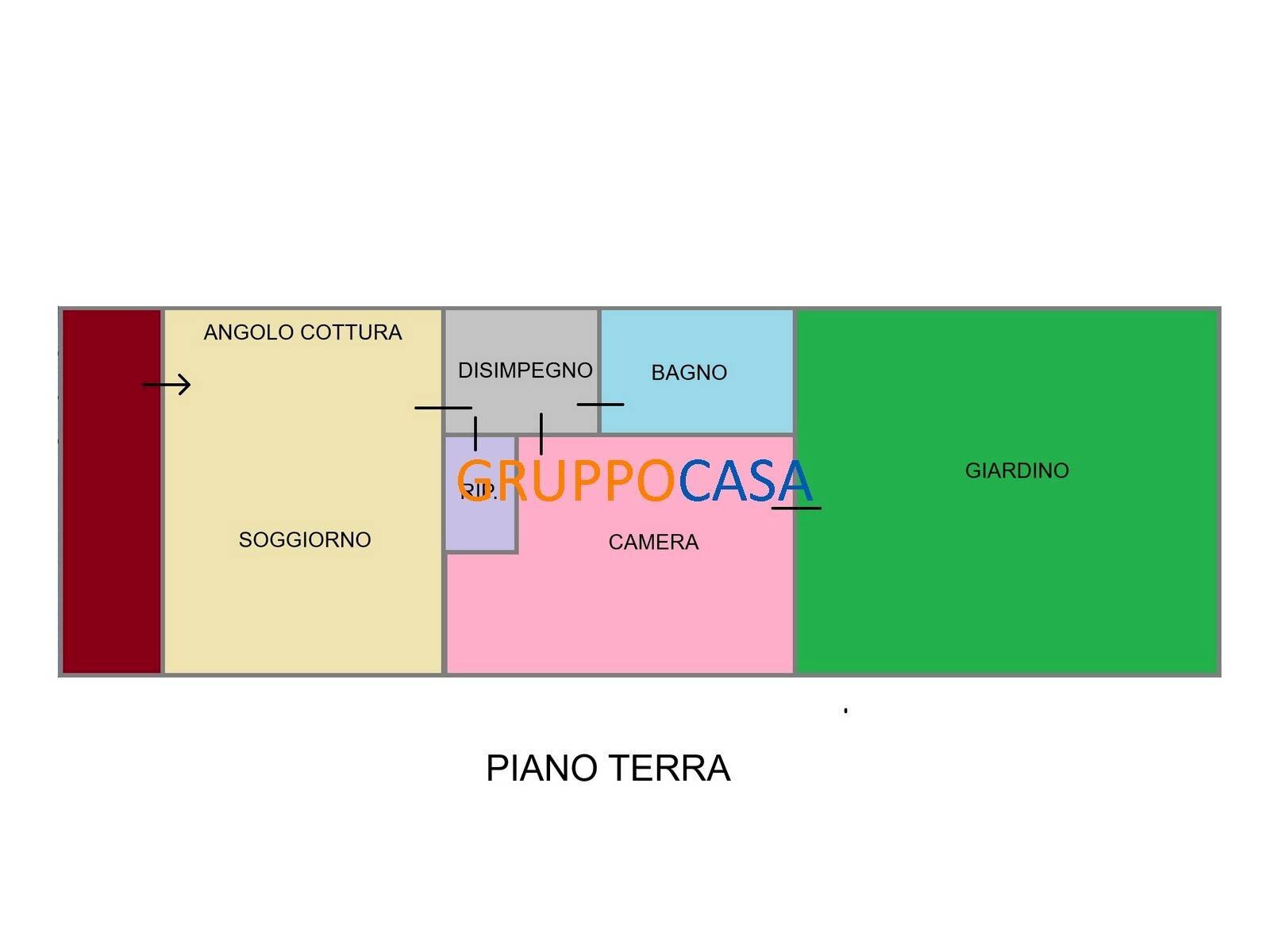 Foto 14 - Bilocale Via Firenze
 
1, Altopascio - planimetria 1