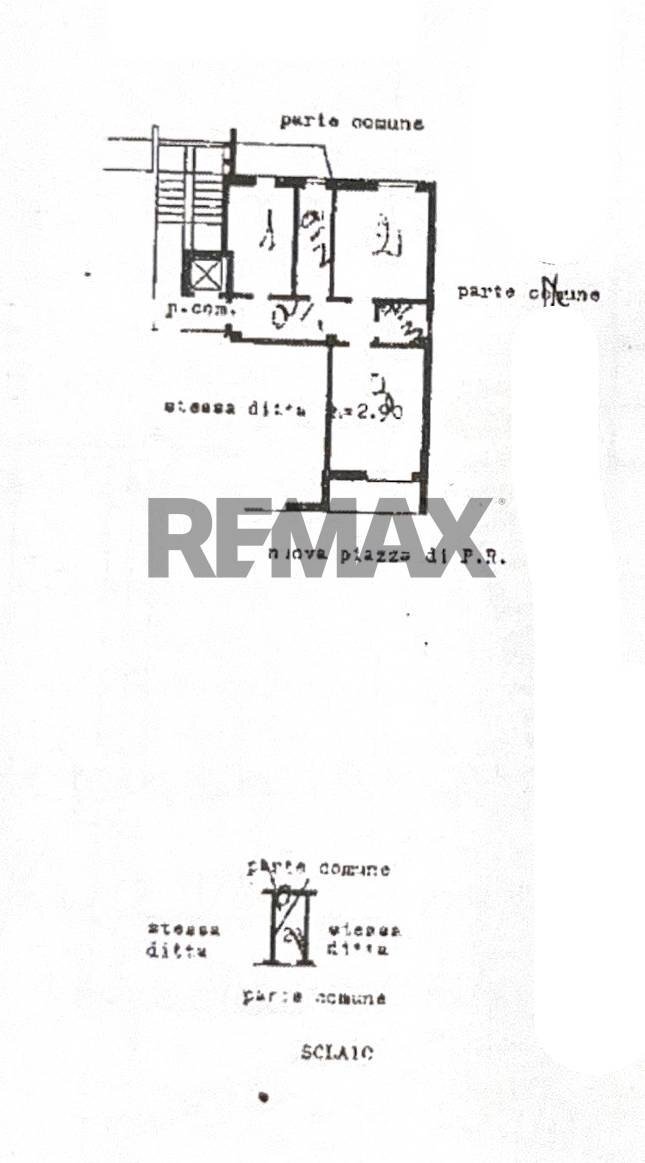 Pianta 2D - Two-room apartment PIAZZA GIOTTO
 
4, Desio - floor plans 1