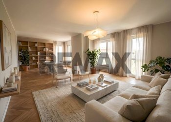 Sala da pranzo - Appartamento via Donizetti
 
45, Monza - foto 5