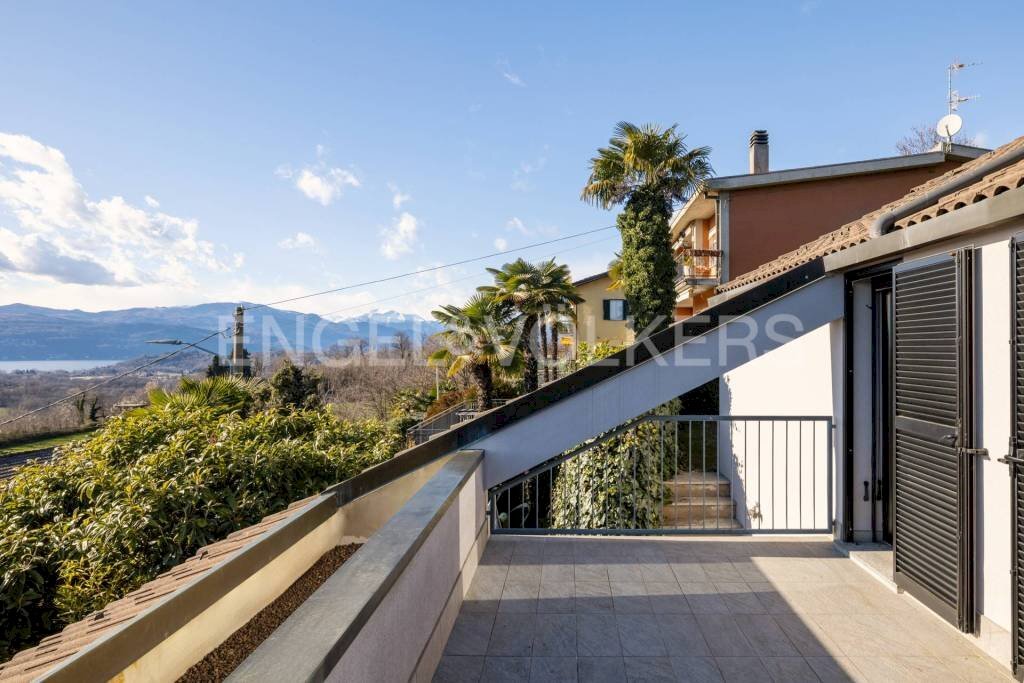 Terrazzo - Villa a Schiera via Pordoi, 8, Besozzo - foto 2
