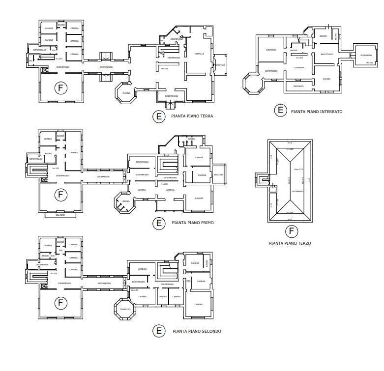 Villa a Schiera via Pordoi, 8, Besozzo - planimetria 1