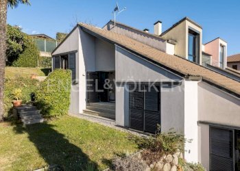 Facciata - Villa a Schiera via Pordoi, 8, Besozzo - foto 5
