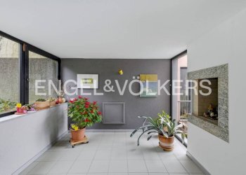Soggiorno - Villa a Schiera via Pordoi, 8, Besozzo - foto 9