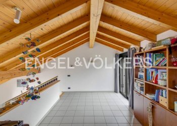 Stanza non arredata - Villa a Schiera via Pordoi, 8, Besozzo - foto 12