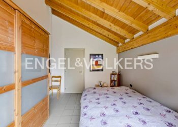 Camera da letto - Villa a Schiera via Pordoi, 8, Besozzo - foto 22