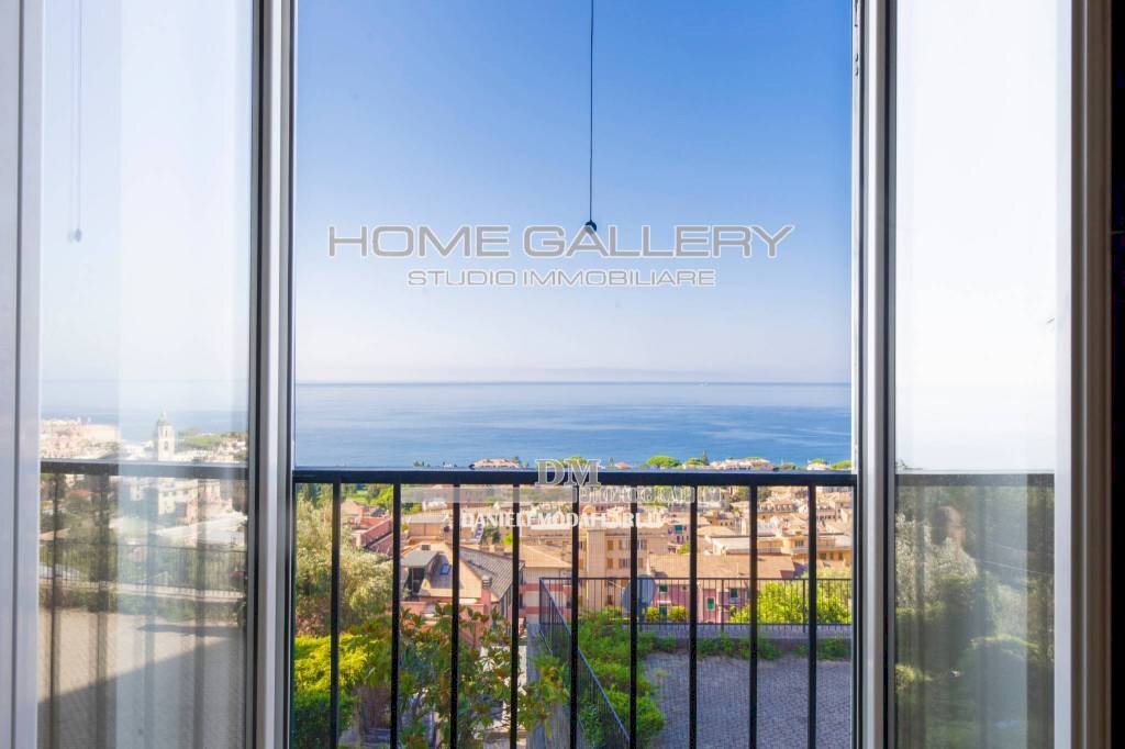 Vista - Three-room apartment via Superiore Ravina, Genova (neighborhood Nervi) - photo 1