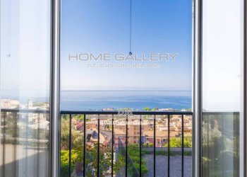 Vista - Three-room apartment via Superiore Ravina, Genova (neighborhood Nervi) - photo 1