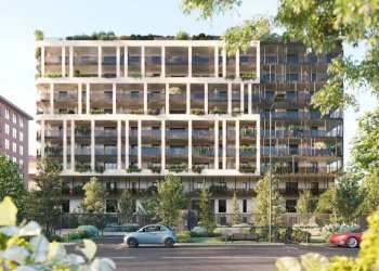 Facciata - One-room apartment corso Stati Uniti, 21, Torino (neighborhood Crocetta) - photo 1