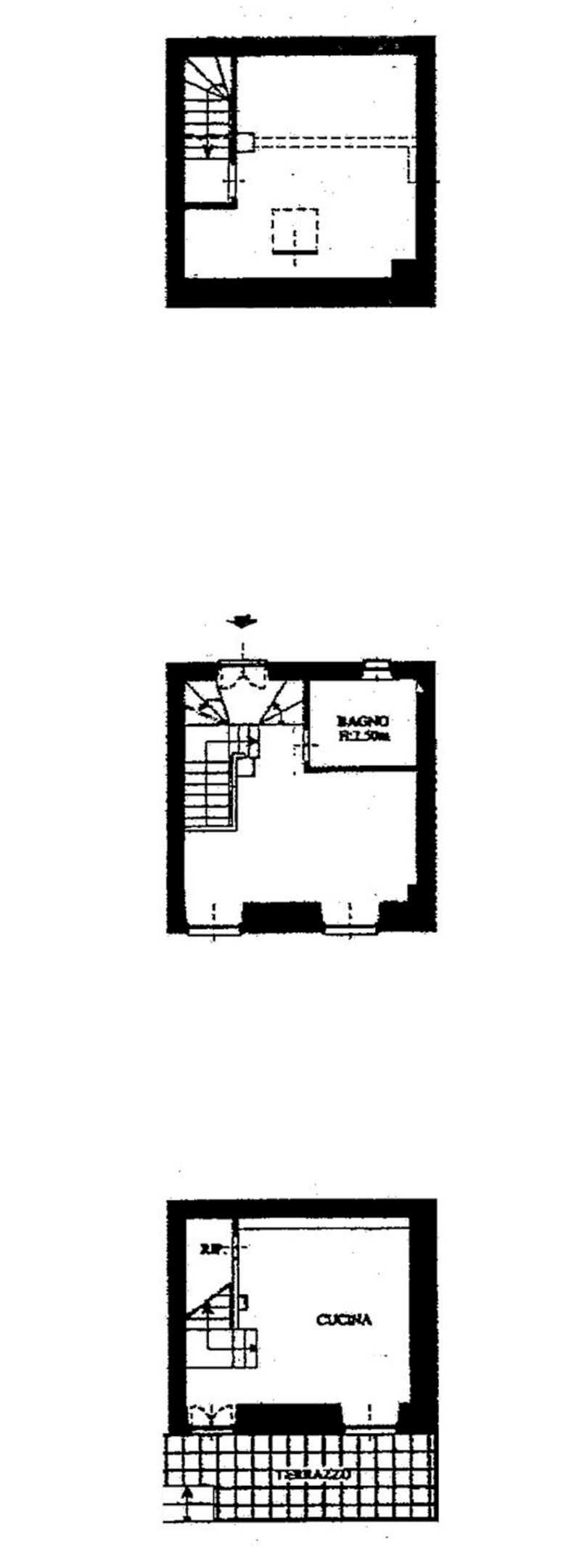 planimetria - Villa a Schiera Lastrego
 
5, Genova - planimetria 1