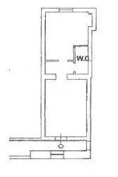 Two-room apartment via Sempione, 12, Monza (neighborhood Triante) - floor plans 1