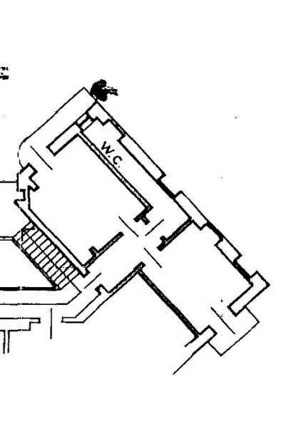 Two-room apartment via Chiesa della Salute, Torino (neighborhood Borgo Vittoria) - floor plans 1
