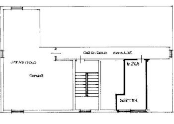 Planimetria - Appartamento strada Langhirano, SN, Parma (zona Montanara) - foto 19