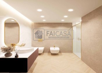 Bagno - Two-room apartment via Salbertrand, 87, Torino (neighborhood Parella) - photo 3