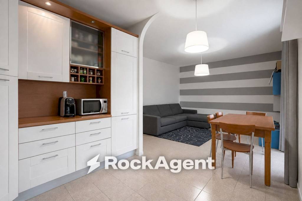 Cucina - Trilocale via A. Mozzi, 33, Mozzo - foto 3