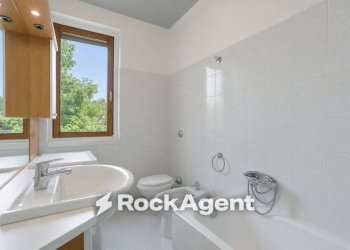Bagno - Trilocale via A. Mozzi, 33, Mozzo - foto 21