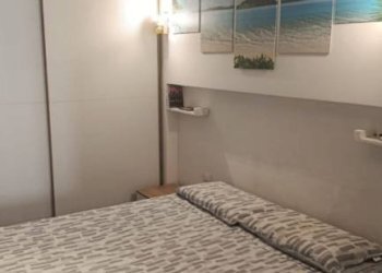 Camera da letto - Bilocale via Ussana, 15, Fiumicino - foto 16