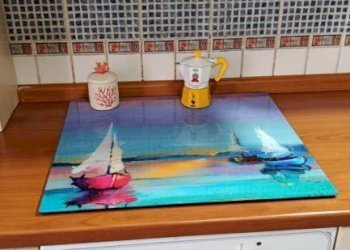 Cucina - Bilocale via Ussana, 15, Fiumicino - foto 27