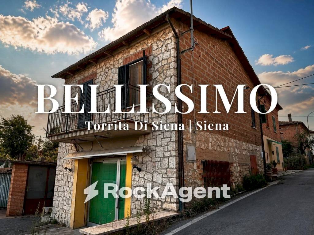 Facciata - Bilocale via Lauretana Sud, 78, Torrita di Siena - foto 1
