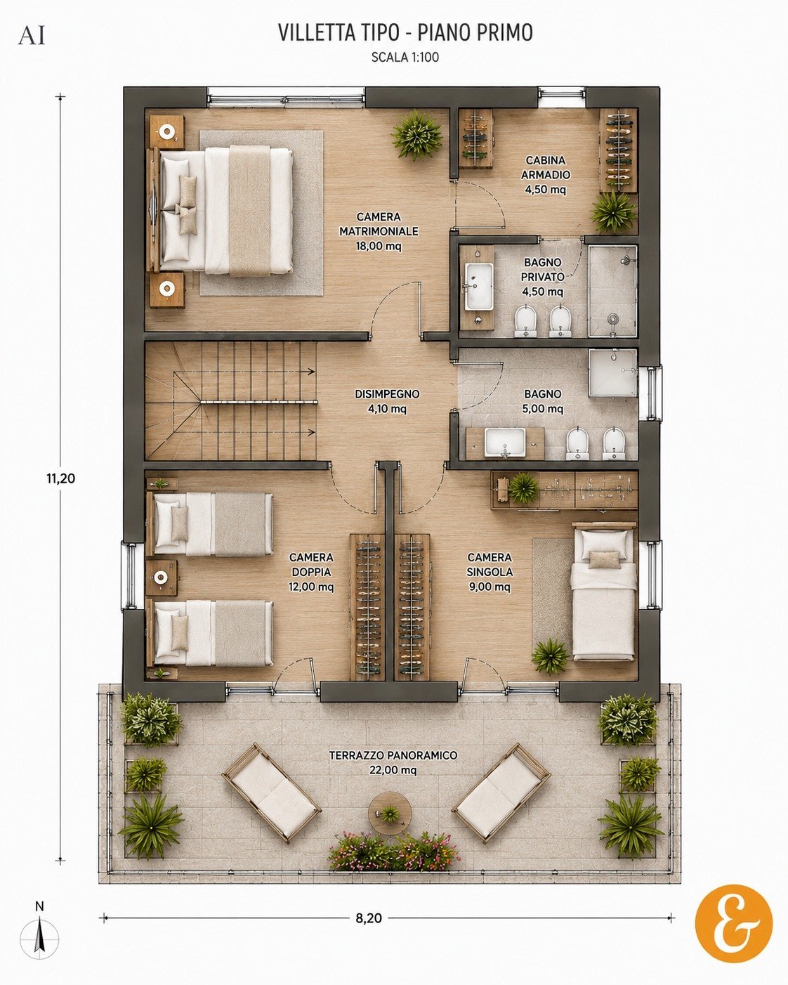 Apartment Castelfidardo - photo 2