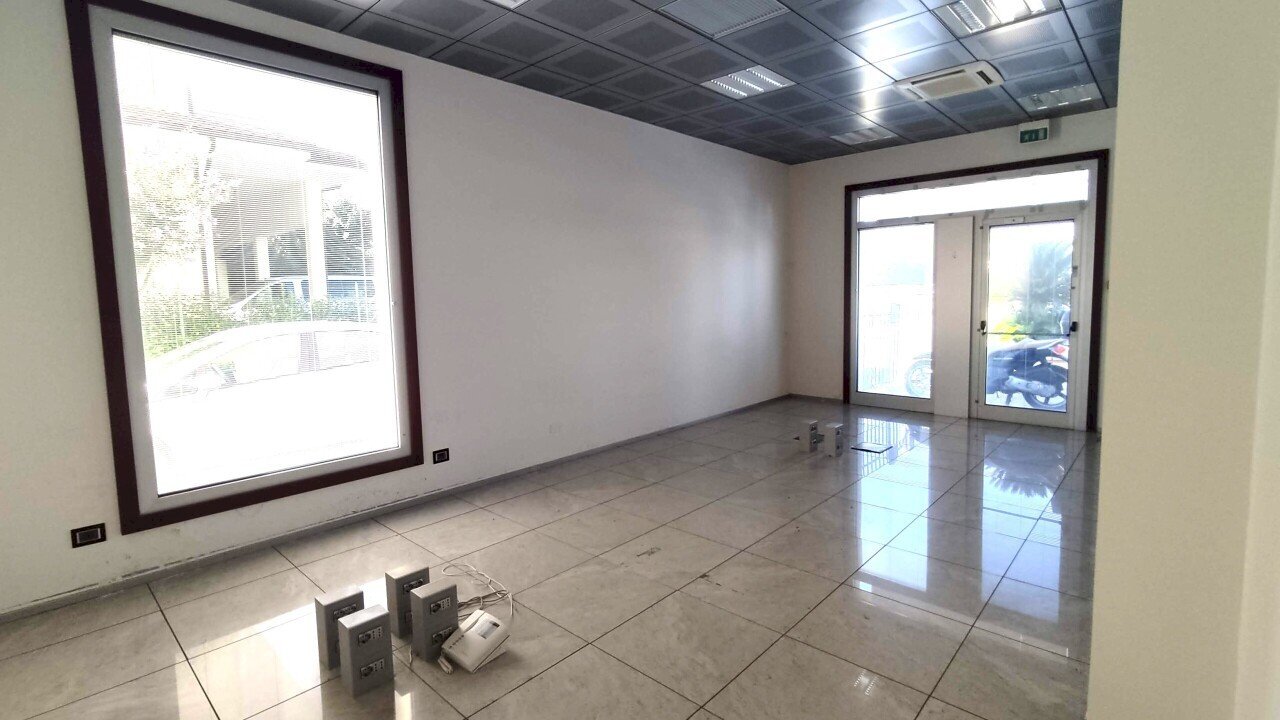 DILEOIMMOBILIARE SRL VENDE UFFICIO A JESI (5) - Ufficio Via Arnaldo Bellagamba 5B, Jesi - planimetria 1