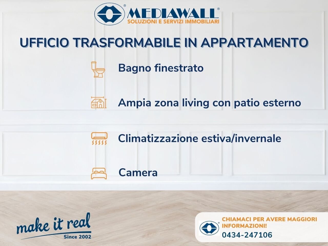 BS-134-RV - Bilocale Viale Michelangelo Grigoletti 95, Pordenone - foto 3