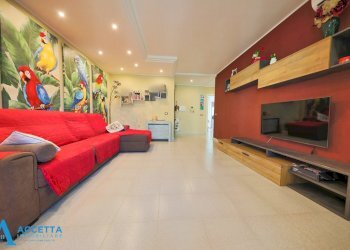 Soggiorno - Quadrilocale Via Anello di San Cataldo 7, Taranto - foto 2