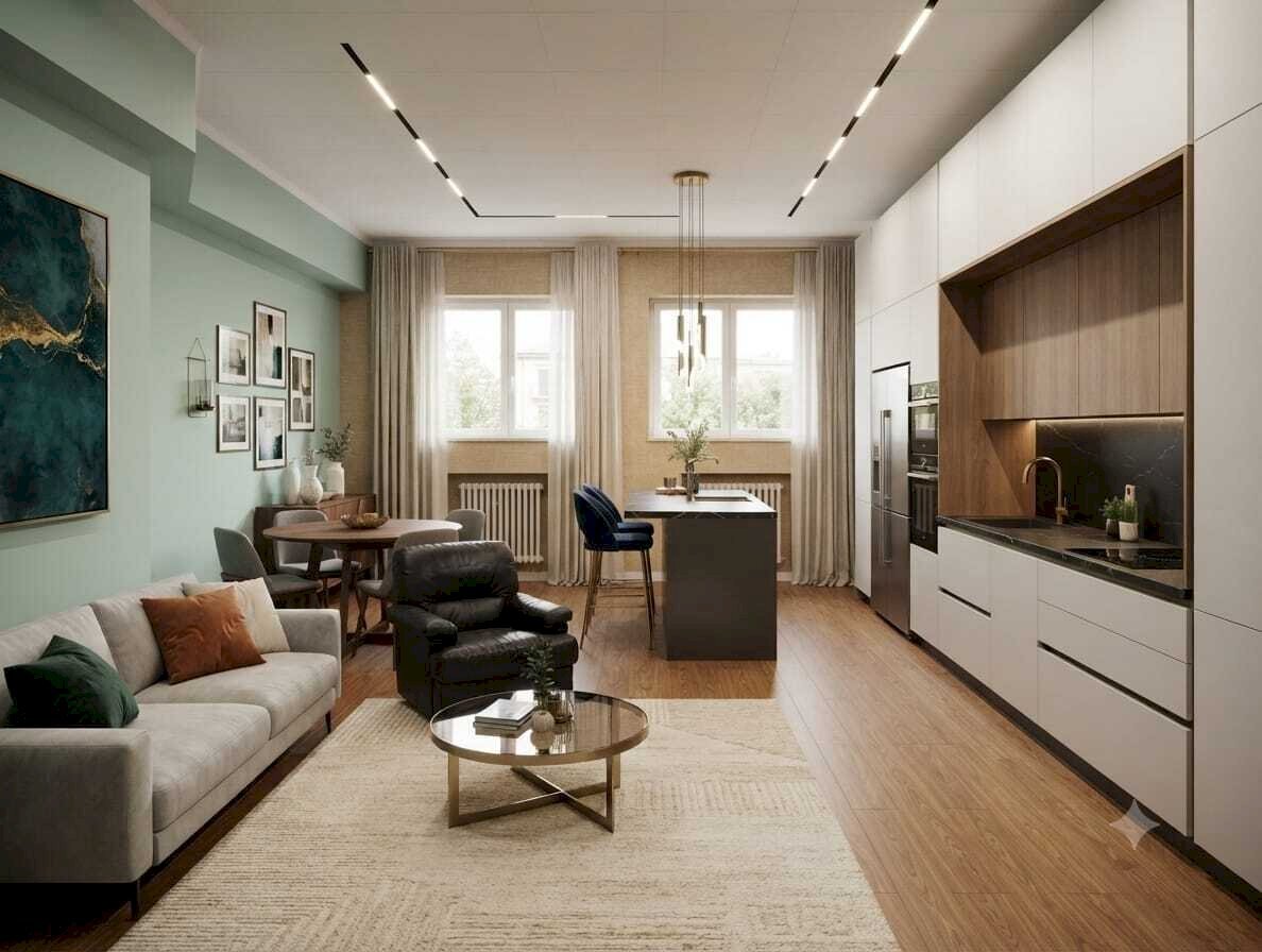 5994ec2f-2227-43cc-bb7a-7c04d3734d37 - Three-room apartment Via delle Alpi 6, Novate Milanese - photo 1