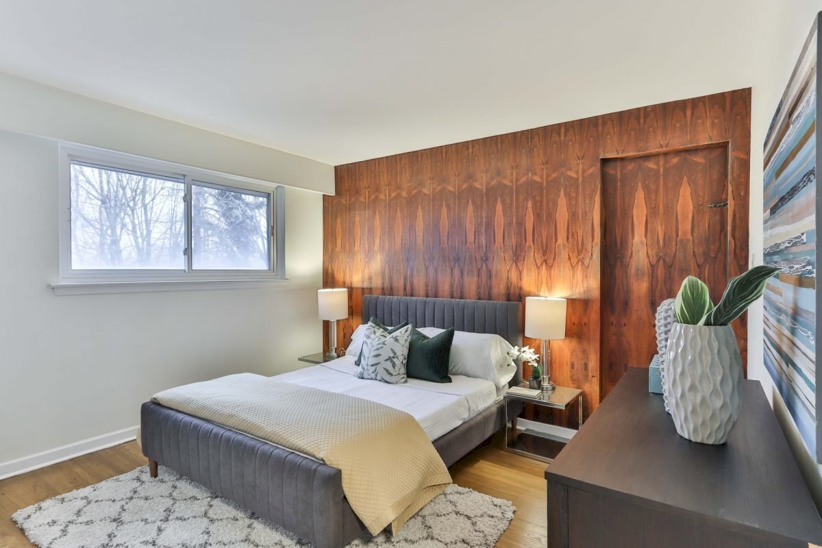 camera-da-letto-nel-seminterrato-design-1200x800 - Three-room apartment Via delle Alpi 6, Novate Milanese - photo 3