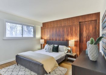 camera-da-letto-nel-seminterrato-design-1200x800 - Three-room apartment Via delle Alpi 6, Novate Milanese - photo 3