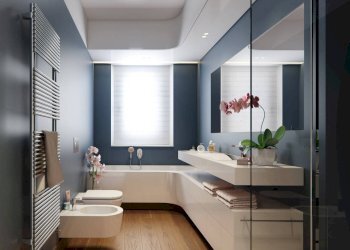 bagno-casa-emmesse-arcade-progettazione-integrata- - Three-room apartment Via delle Alpi 6, Novate Milanese - photo 4