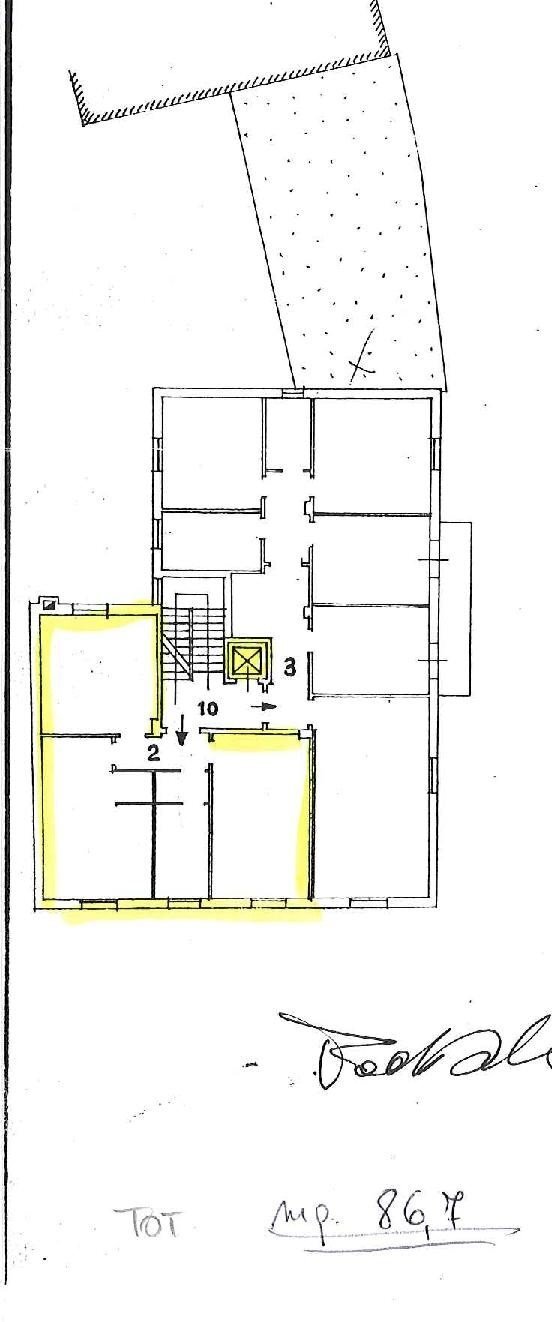 Trilocale Imola - planimetria 1