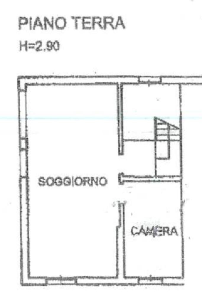 Casa semi indipendente Via Borgonuovo, Minerbio - planimetria 1
