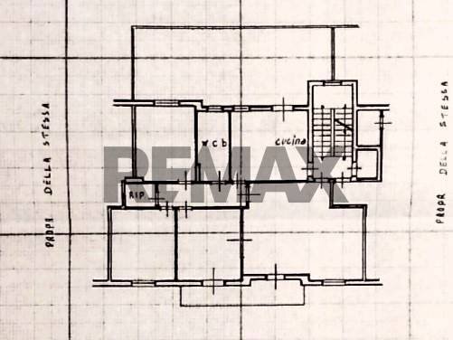 Pianta 2D - Appartamento VIA BEATO ANGELICO
 
101, Palermo - planimetria 1