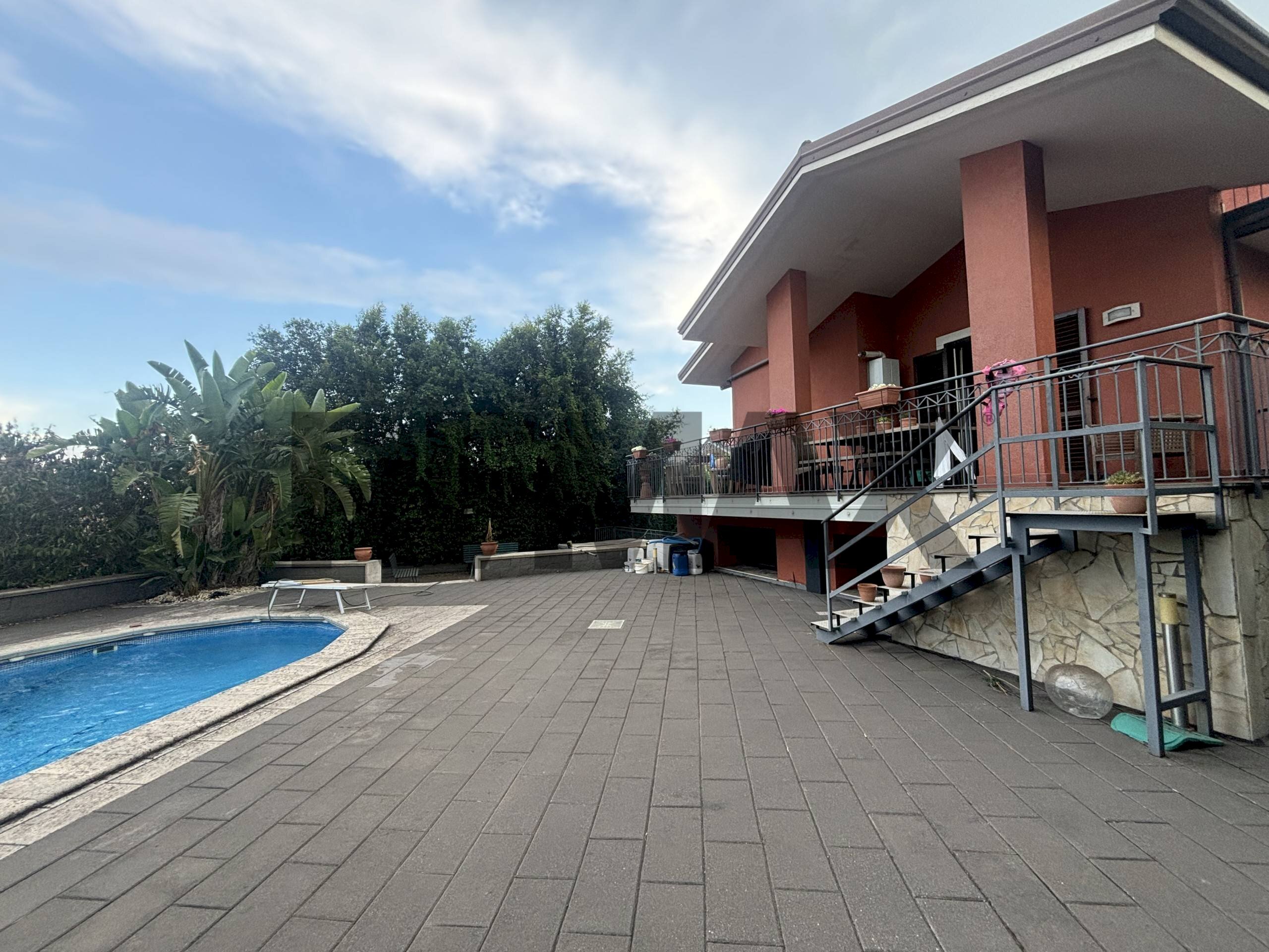 Piscina - Villa Via Alcide de Gasperi
 
23, Pedara - foto 1
