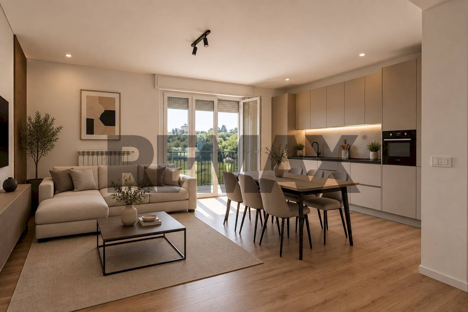 Sala da pranzo - Three-room apartment Via Dante Alighieri
 
42, Lurago d'Erba - photo 1