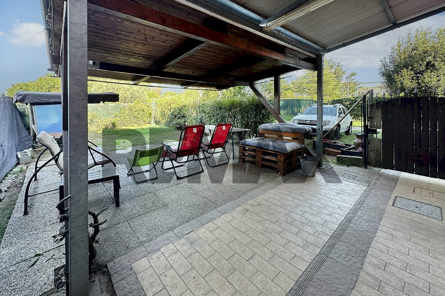 Terrazza - Rustico Via Piave
71, Busnago - foto 3