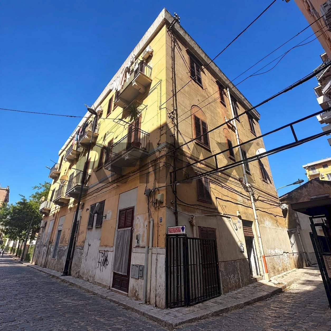 Edificio all\'aperto - Appartamento Corso Dei Mille
122, Palermo - foto 3